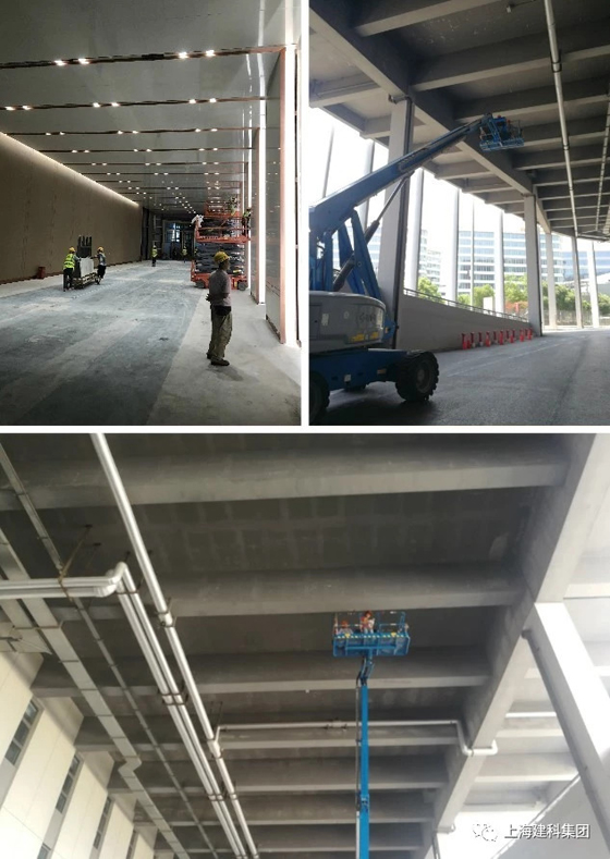 上v建科集团Q积极备战首届中国国际进口博览会